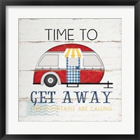Time to Get Away Fine Art Print