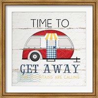Time to Get Away Fine Art Print
