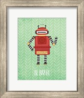 Brave Bot Fine Art Print