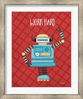 Work Bot Fine Art Print