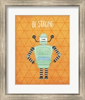 Strong Bot Fine Art Print