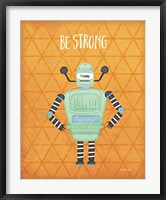 Strong Bot Fine Art Print