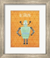 Strong Bot Fine Art Print