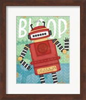 Bloop Bot Fine Art Print