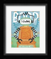 Boop Bot Framed Print