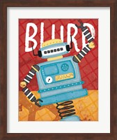 Blurp Bot Fine Art Print