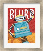 Blurp Bot Fine Art Print