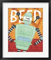 Beep Bot Fine Art Print