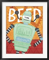 Beep Bot Fine Art Print