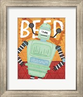 Beep Bot Fine Art Print