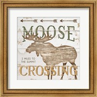 Moose Crossing Fine Art Print