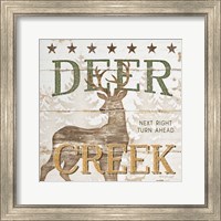 Deer Creek Fine Art Print