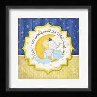I Love You More Than All the Stars Fine Art Print