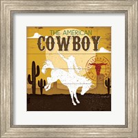 The American Cowboy Fine Art Print