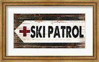 Ski Patrol Fine Art Print