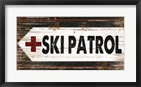 Ski Patrol Fine Art Print