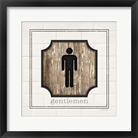 Gentlemen Fine Art Print