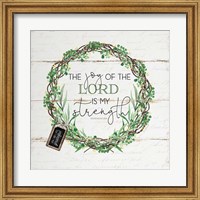 The Joy of the Lord Fine Art Print