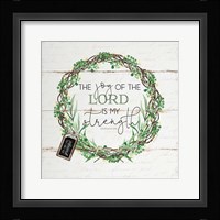 The Joy of the Lord Fine Art Print