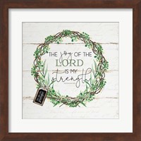 The Joy of the Lord Fine Art Print