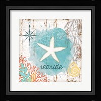 Seaside Framed Print
