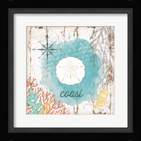 Coast Framed Print