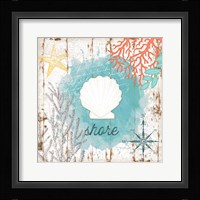 Shore Framed Print