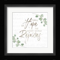 A Thrill of Hope Fine Art Print