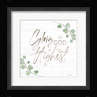 Glory to God Fine Art Print