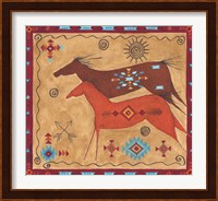 Desert Horses Fine Art Print