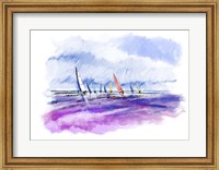 Boats 6A Fine Art Print
