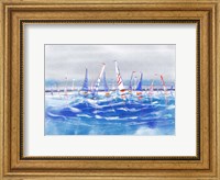 Sail Boats Fine Art Print