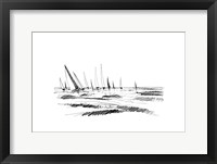 Boat Sketch Fine Art Print