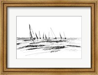Boat Sketch III Fine Art Print