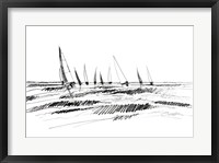 Boat Sketch III Fine Art Print