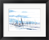 Boats III Fine Art Print