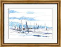 Boats III Fine Art Print