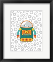 Robot II Framed Print