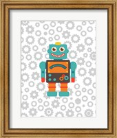 Robot III Fine Art Print