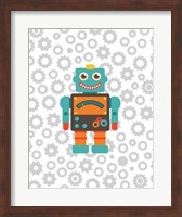 Robot III Fine Art Print