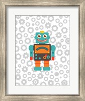 Robot III Fine Art Print