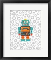 Robot III Framed Print