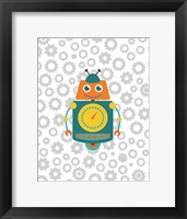 Robot IV Fine Art Print