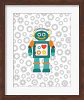 Robot V Fine Art Print