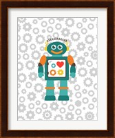 Robot V Fine Art Print