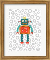 Robot VI Fine Art Print