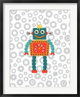 Robot VI Fine Art Print