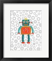 Robot VI Framed Print