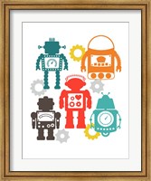 Robot Combo Fine Art Print
