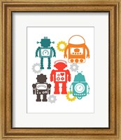 Robot Combo Fine Art Print